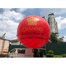 Giant Helium Balloon with Branding